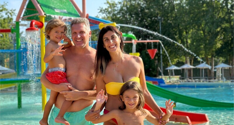famiglia in vacanza a venezia, treviso o padova